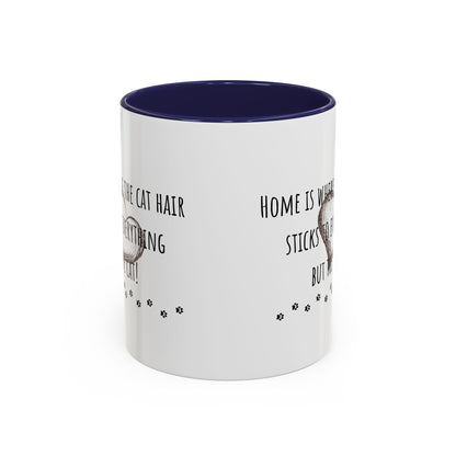 Cat Hair Accent Coffee Mug (11oz)