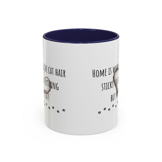 Cat Hair Accent Coffee Mug (11oz)