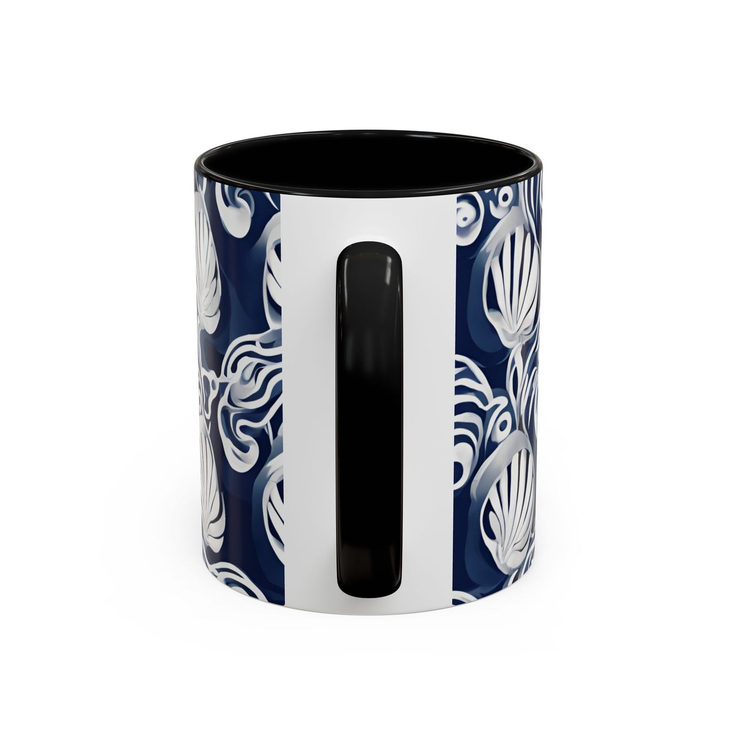 Seashell 7 Accent Coffee Mug (11oz)