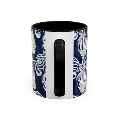Seashell 7 Accent Coffee Mug (11oz)
