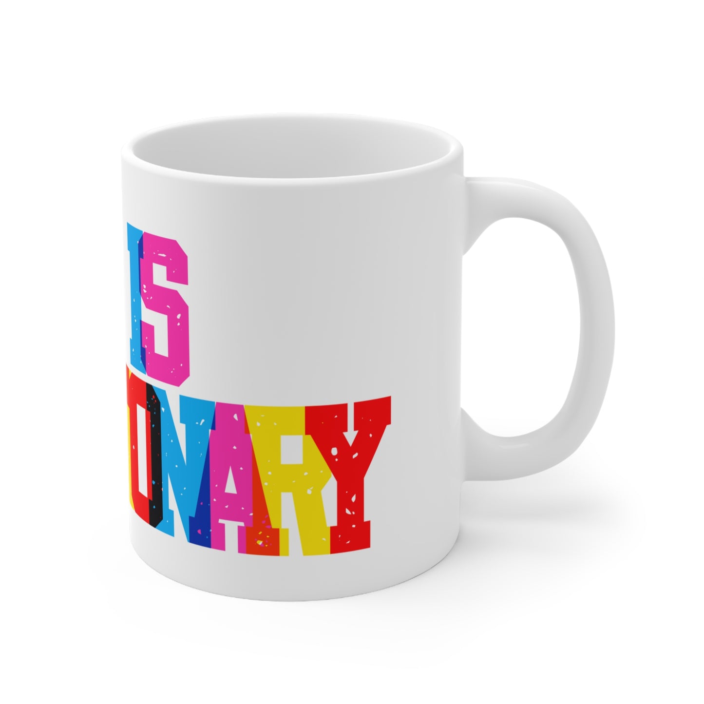 Love Is Revolutionary Valentines Mug Ceramic 11oz