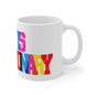 Love Is Revolutionary Valentines Mug Ceramic 11oz