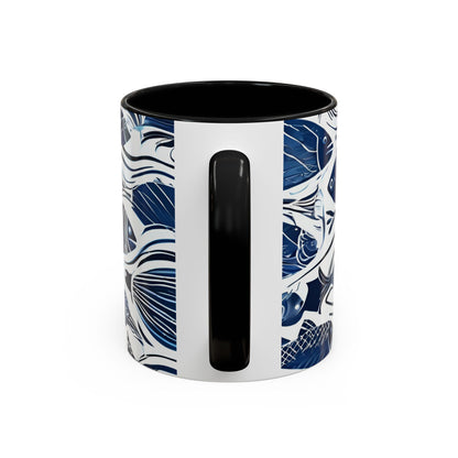 Fish 11 Accent Coffee Mug (11oz)