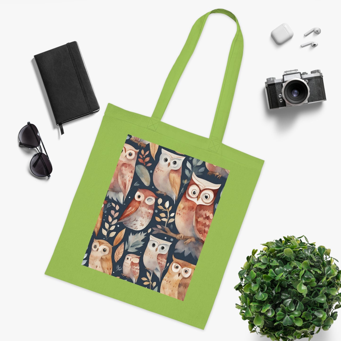 Woodland 04 Cotton Tote