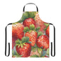 Strawberries 01 Apron 5-Color Straps