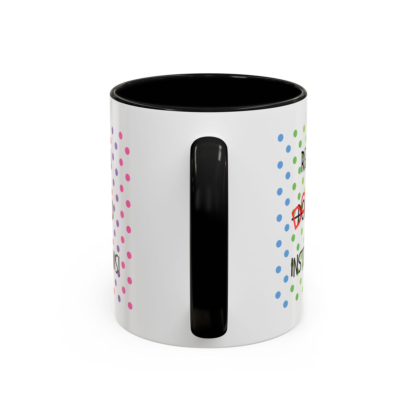 Real Men Accent Coffee Mug (11oz)