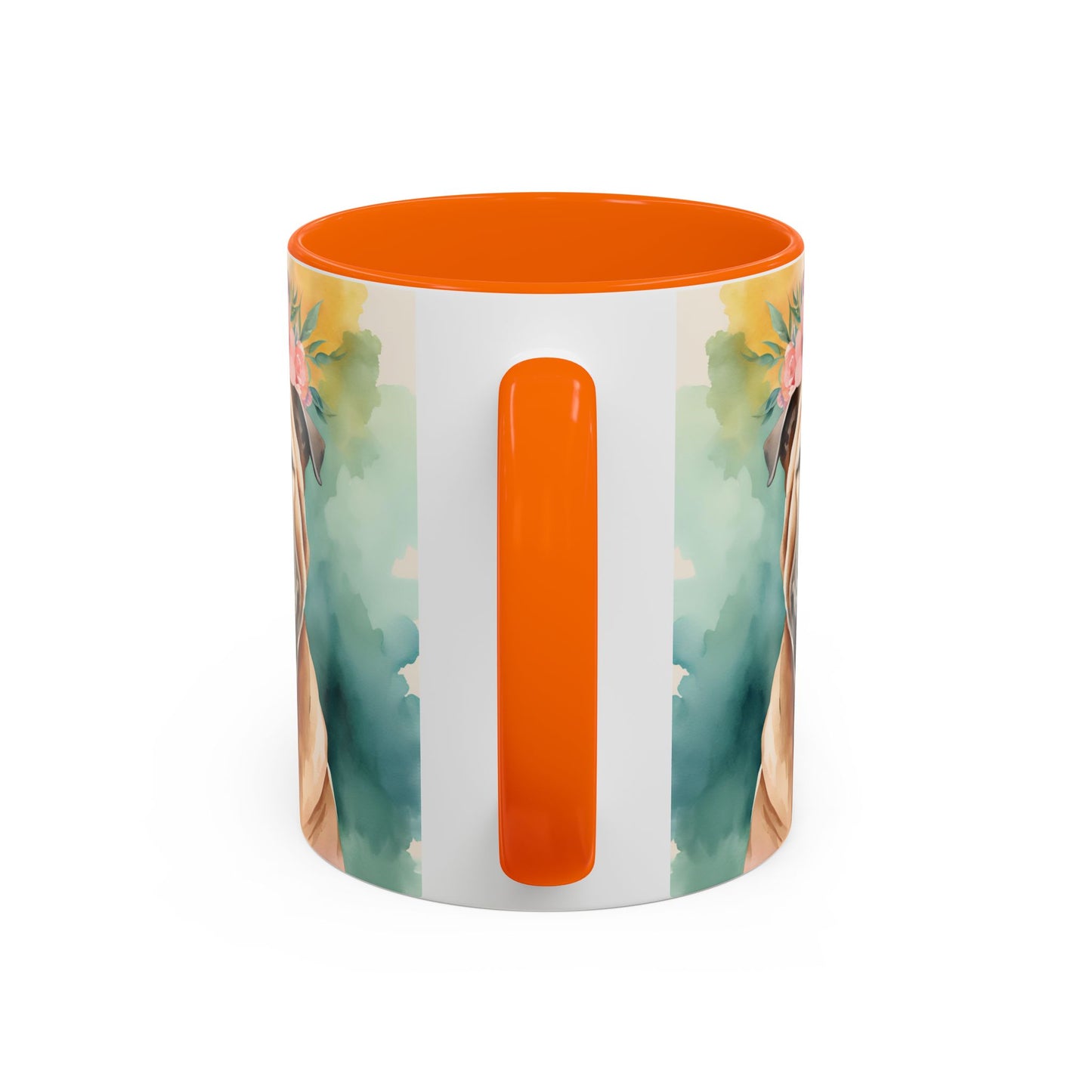 Shar Pei 01 Accent Coffee Mug - Dog Lover Gift