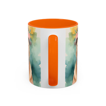 Shar Pei 01 Accent Coffee Mug - Dog Lover Gift