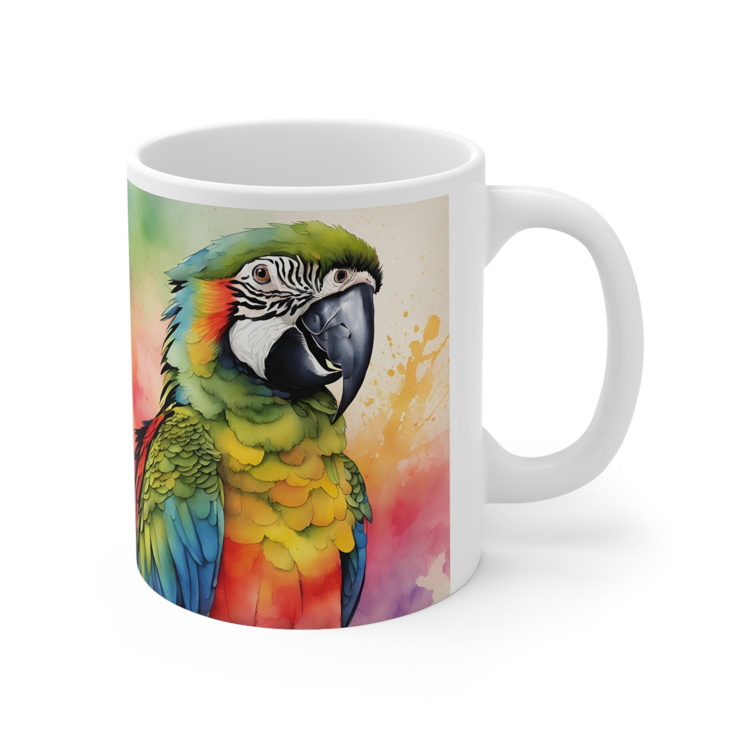 Parrot 01 Mug - Nature's Beauty Collection