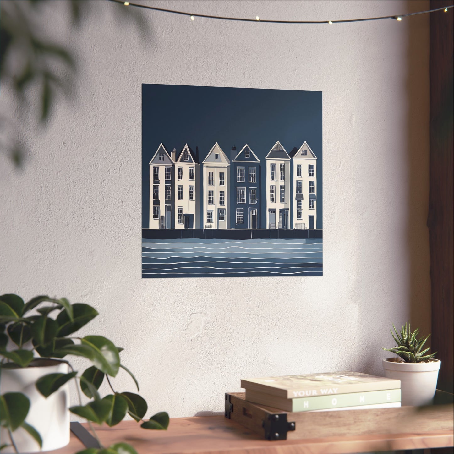 Blue Collection 33 Matte Print