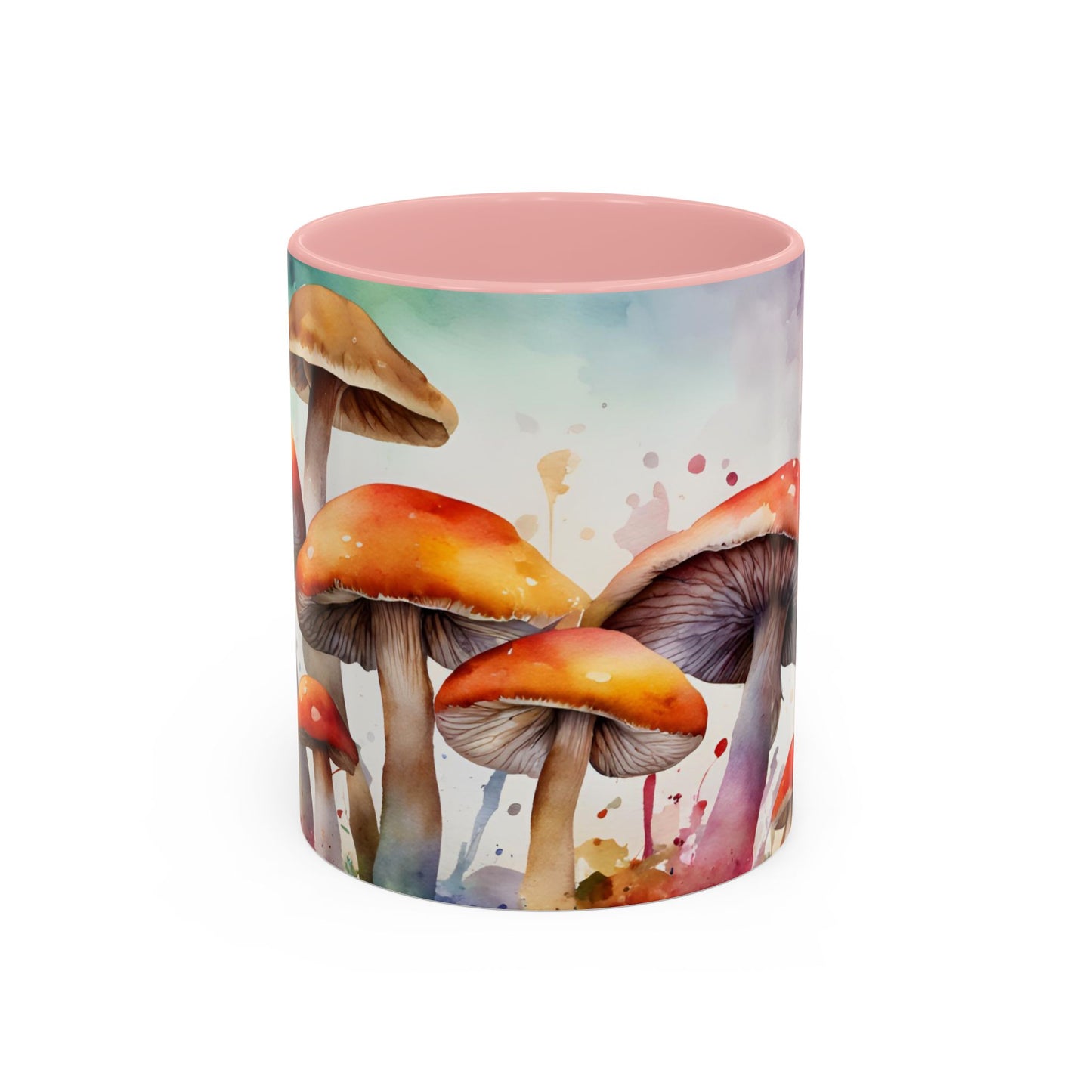 Mushroom 2 Accent Mug 11oz