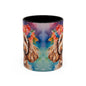 Cockapoo 05 Accent Coffee Mug - Dog Lover Gift