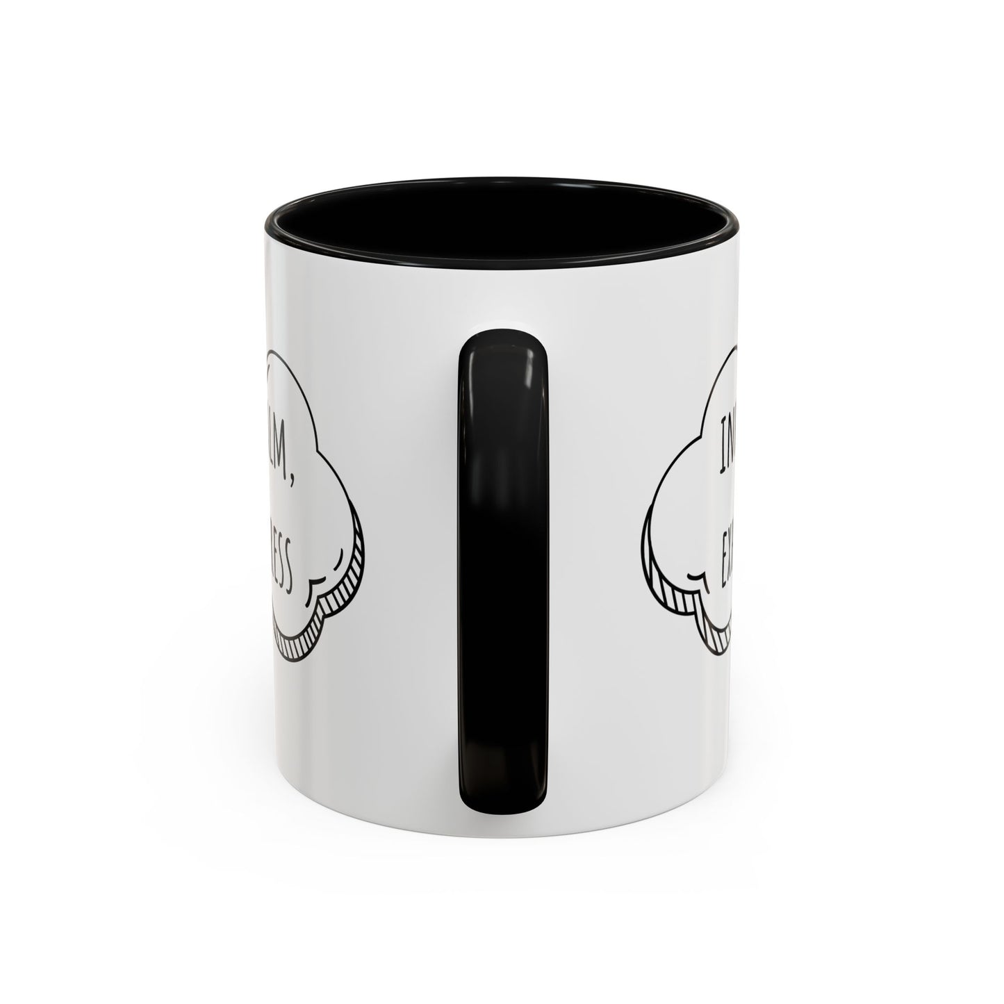 Inhale Calm, Exhale Stress. (11oz)