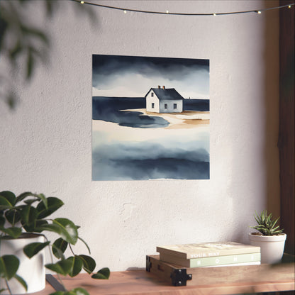 Blue Collection 5 Matte Print