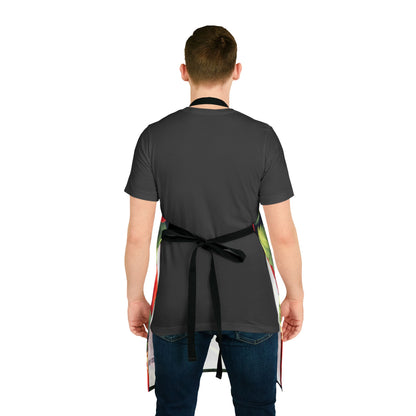 Strawberry 1 Apron, 5 Color Straps (AOP)