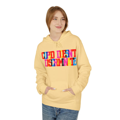 Cupid Doesn’t Discriminate Unisex Valentines Hoodie