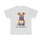 The cat did it! Unisex Heavy Cotton Tee