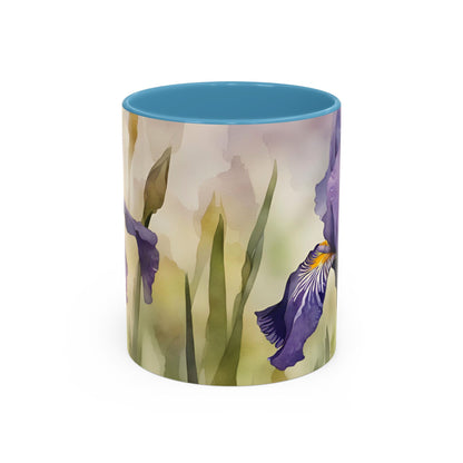 Iris 4 Accent Mug 11oz