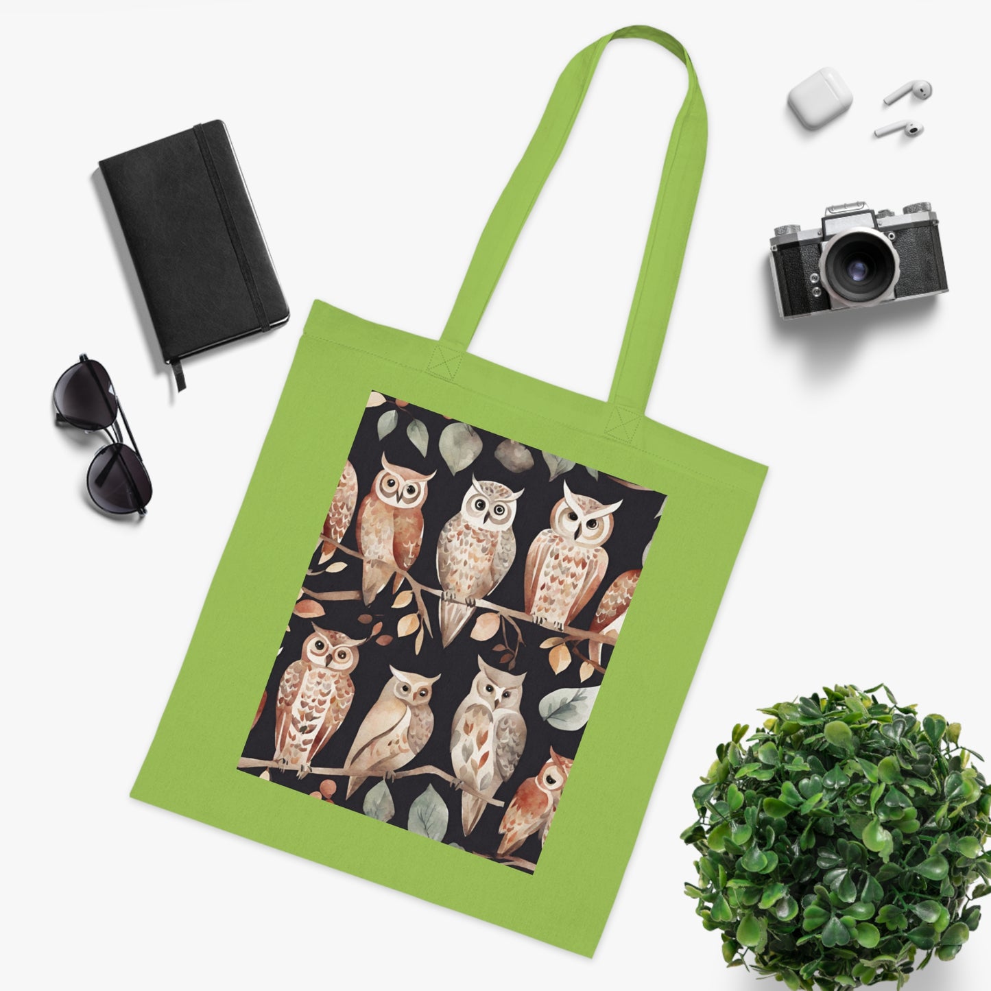 Woodland 08 Cotton Tote
