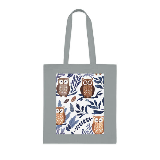 Woodland 11 Cotton Tote