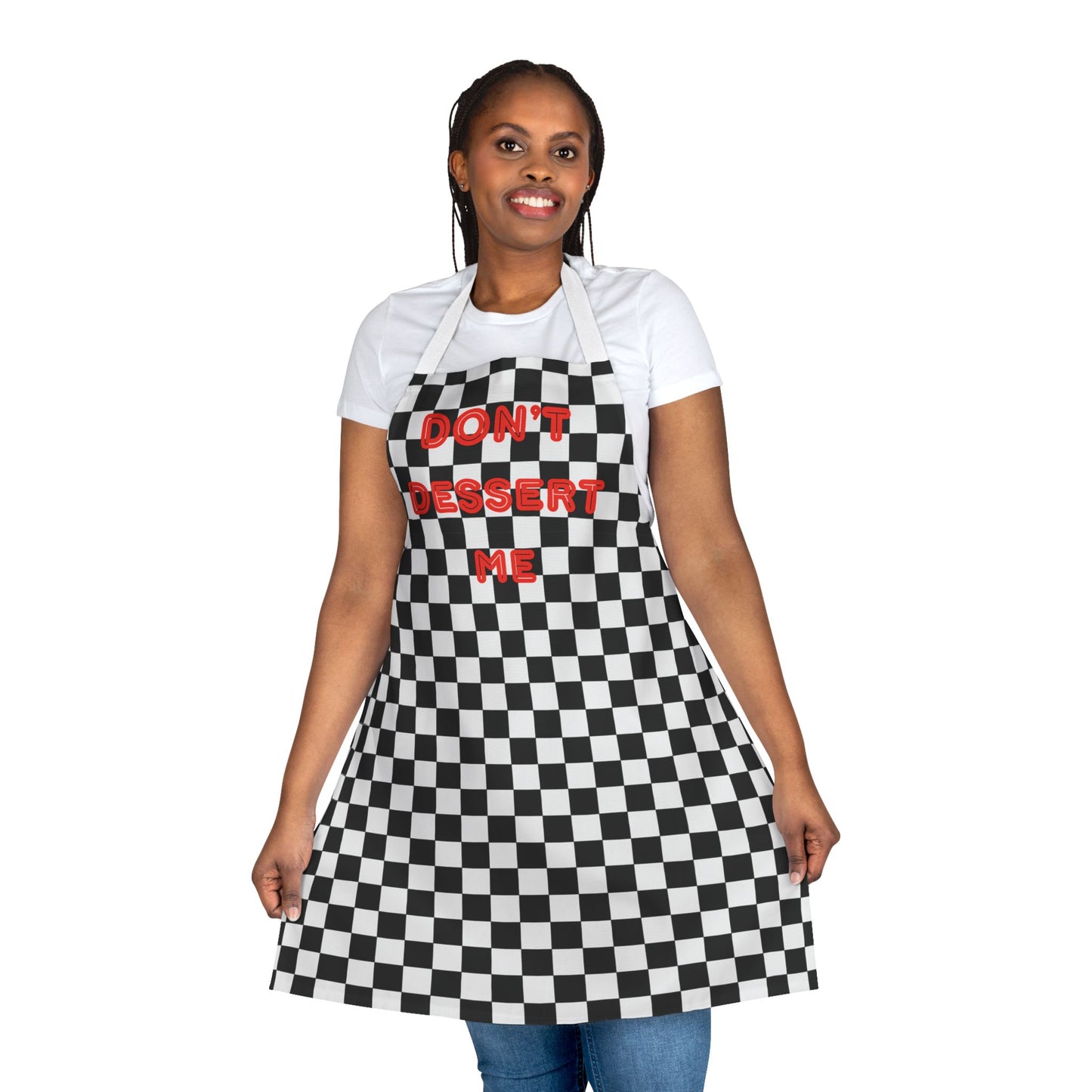 Don’t Dessert Me Apron, Cooking Pun
