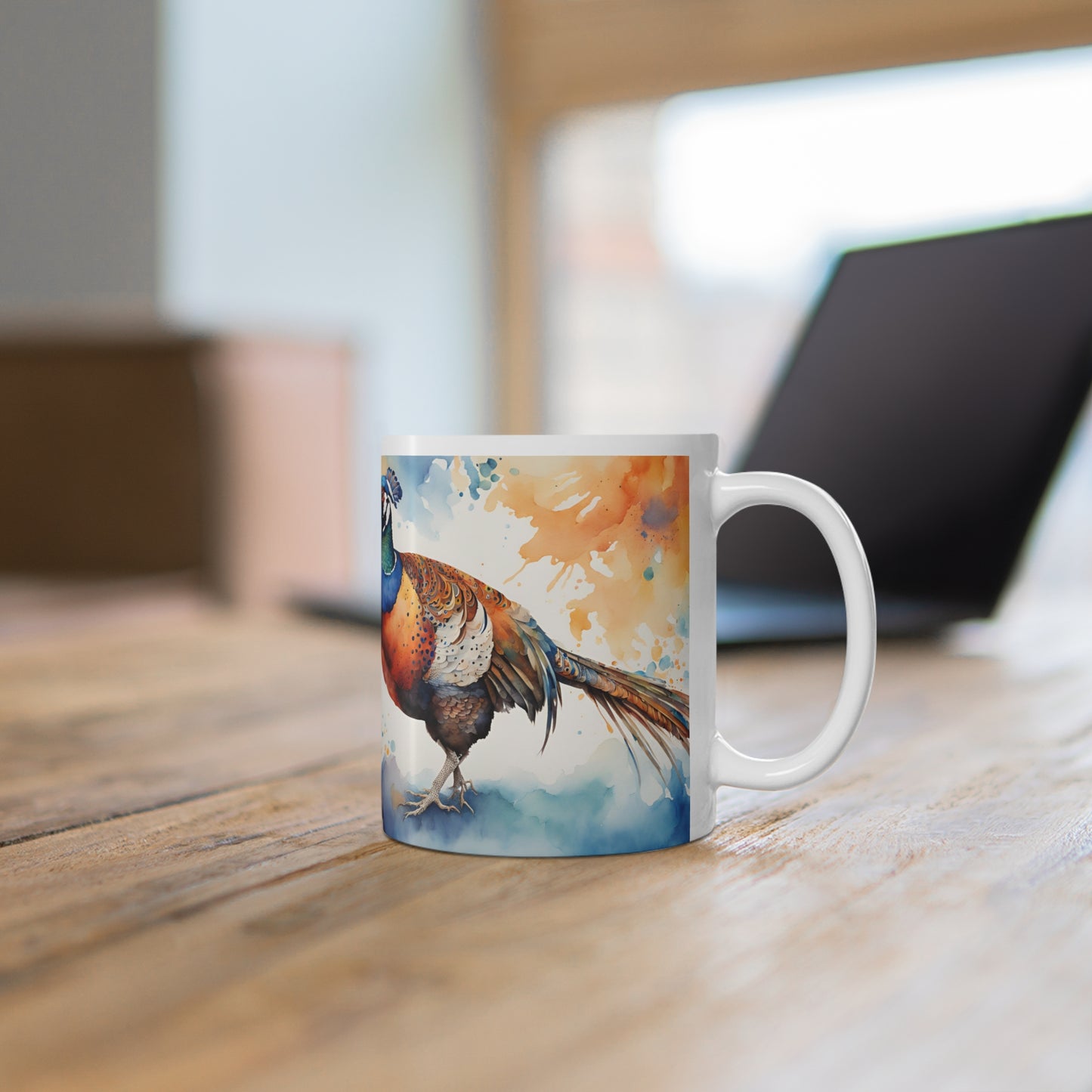 Pheasant 03 Mug - Nature's Beauty Collection