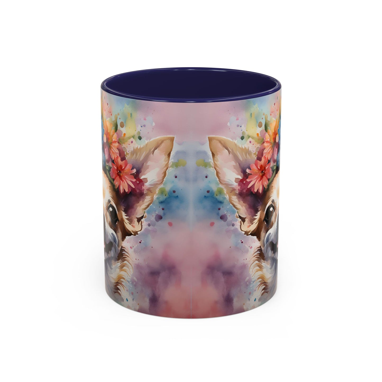 Chihuahua 04 Accent Coffee Mug - Dog Lover Gift