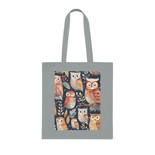 Woodland 04 Cotton Tote