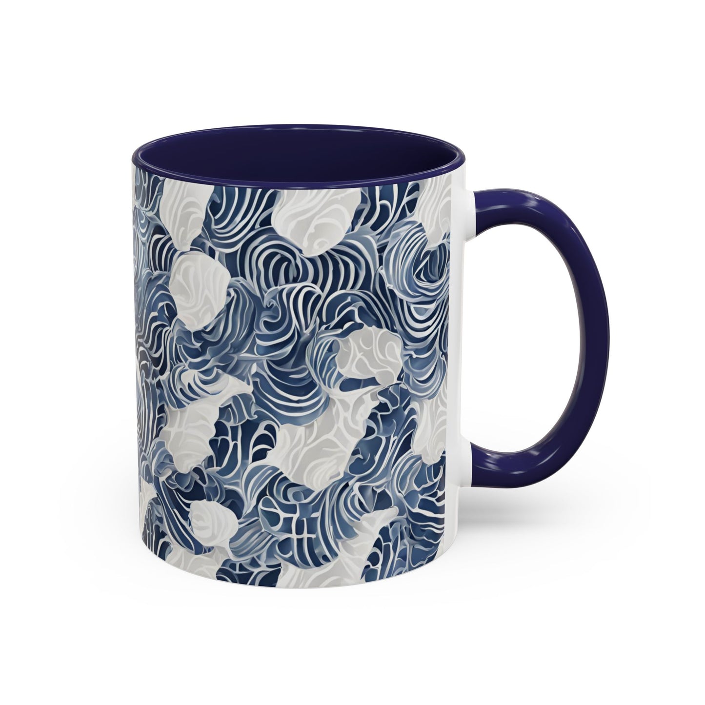 Seashell 1 Accent Coffee Mug (11oz)