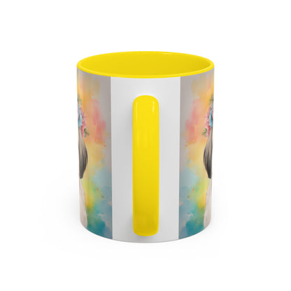 Shih Tzu 03 Accent Coffee Mug - Dog Lover Gift
