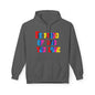 Be Proud Of Who You Love Unisex Valentines Hoodie