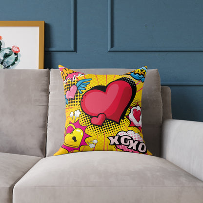 Snap! Pop Art Poly Pillow