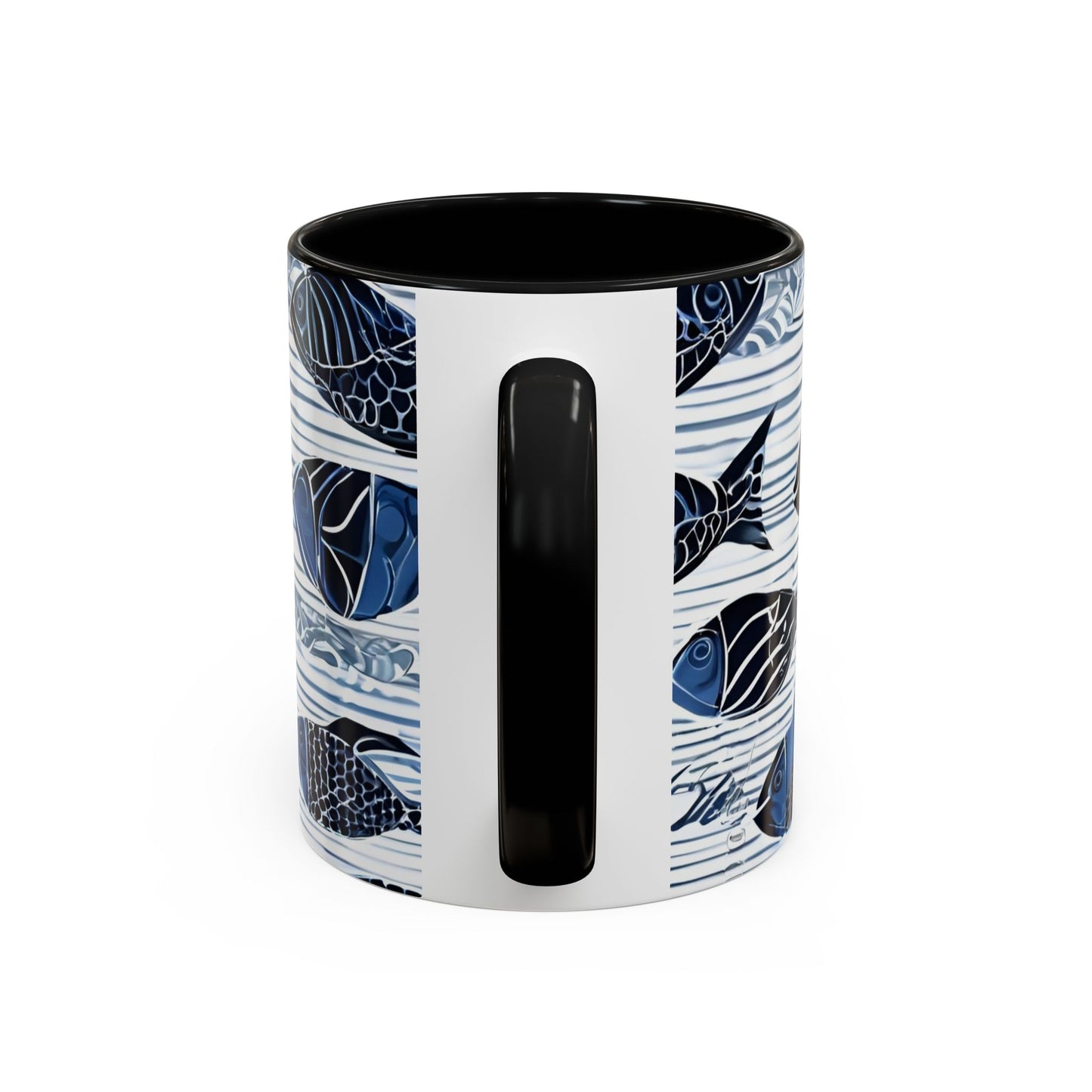 Fish 10 Accent Coffee Mug (11oz)