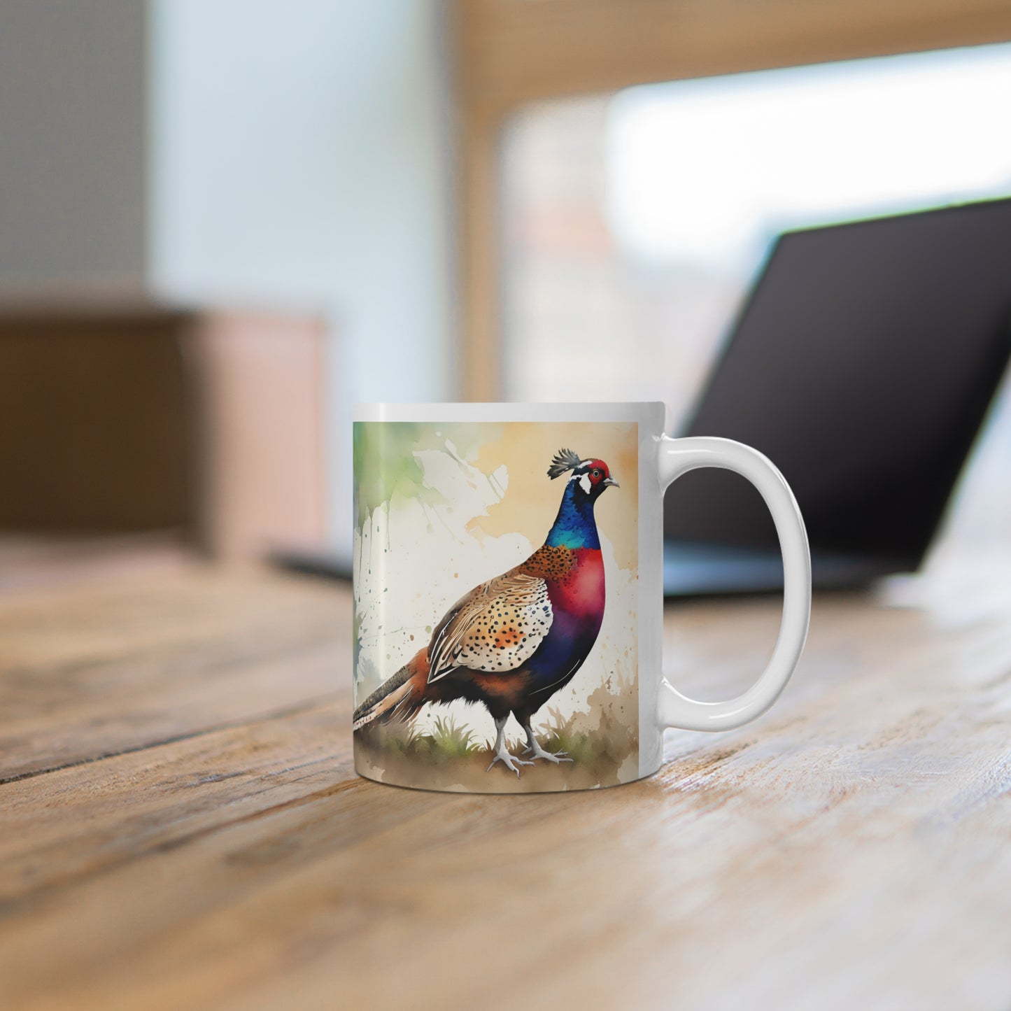 Pheasant 01 Mug - Nature's Beauty Collection