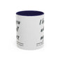 I Love You With All My Butt It's Bigger Than My Heart Coffee Mug (11oz)