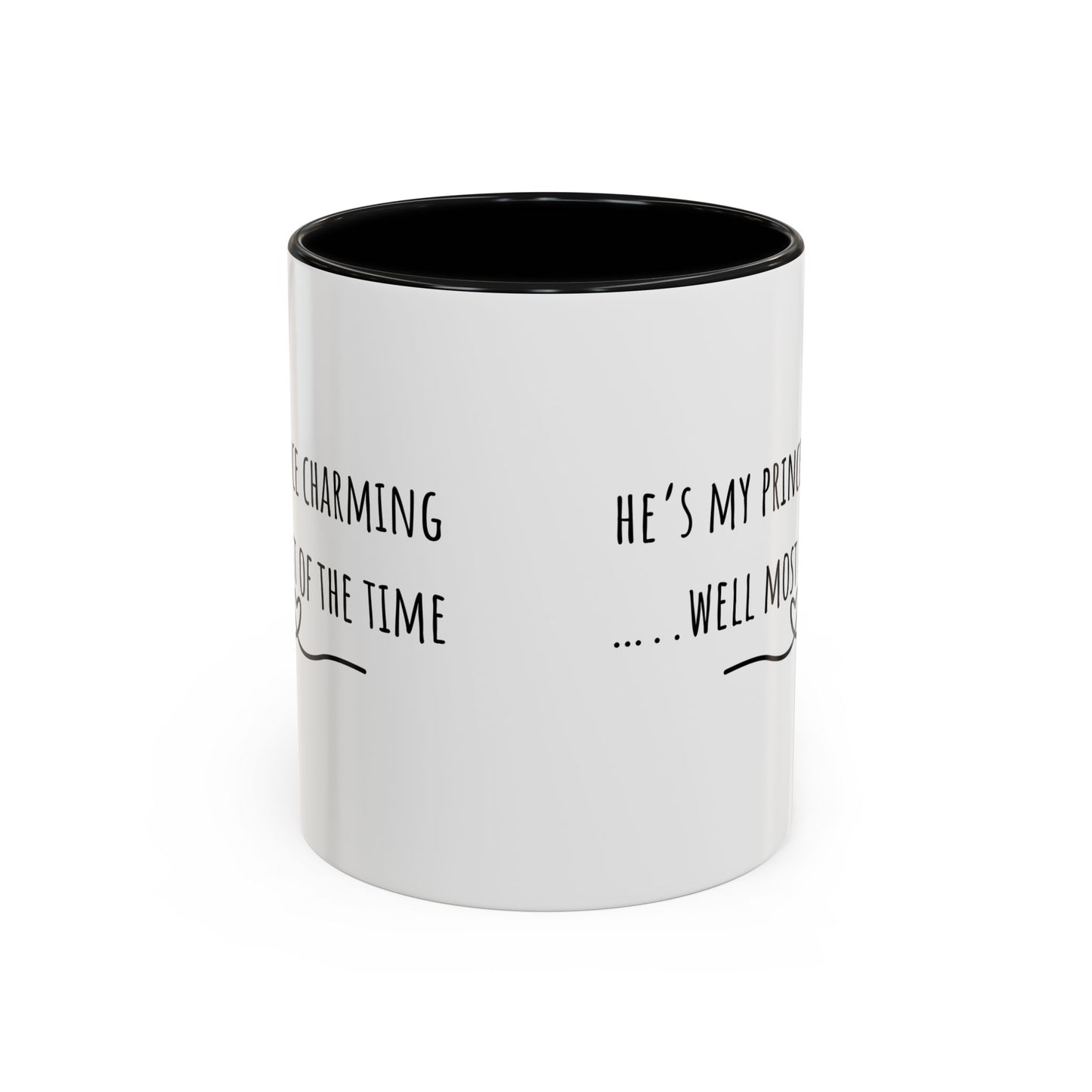 Prince Charming Accent Coffee Mug (11oz)