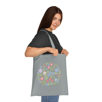 Flower power 07 Cotton Tote