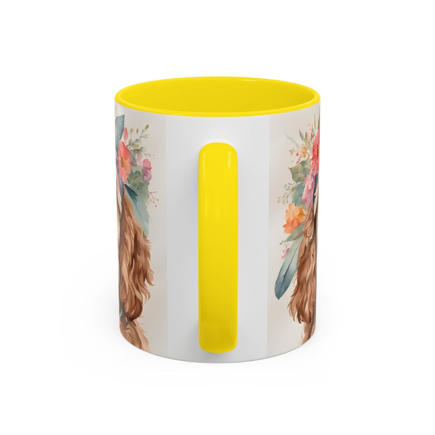 Cocker Spaniel 01 Accent Coffee Mug - Dog Lover Gift