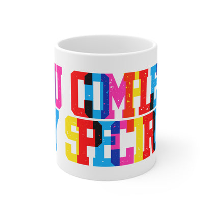 You Complete My Spectrum Valentines Mug Ceramic 11oz