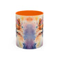 Pomeranian 04 Accent Coffee Mug - Dog Lover Gift
