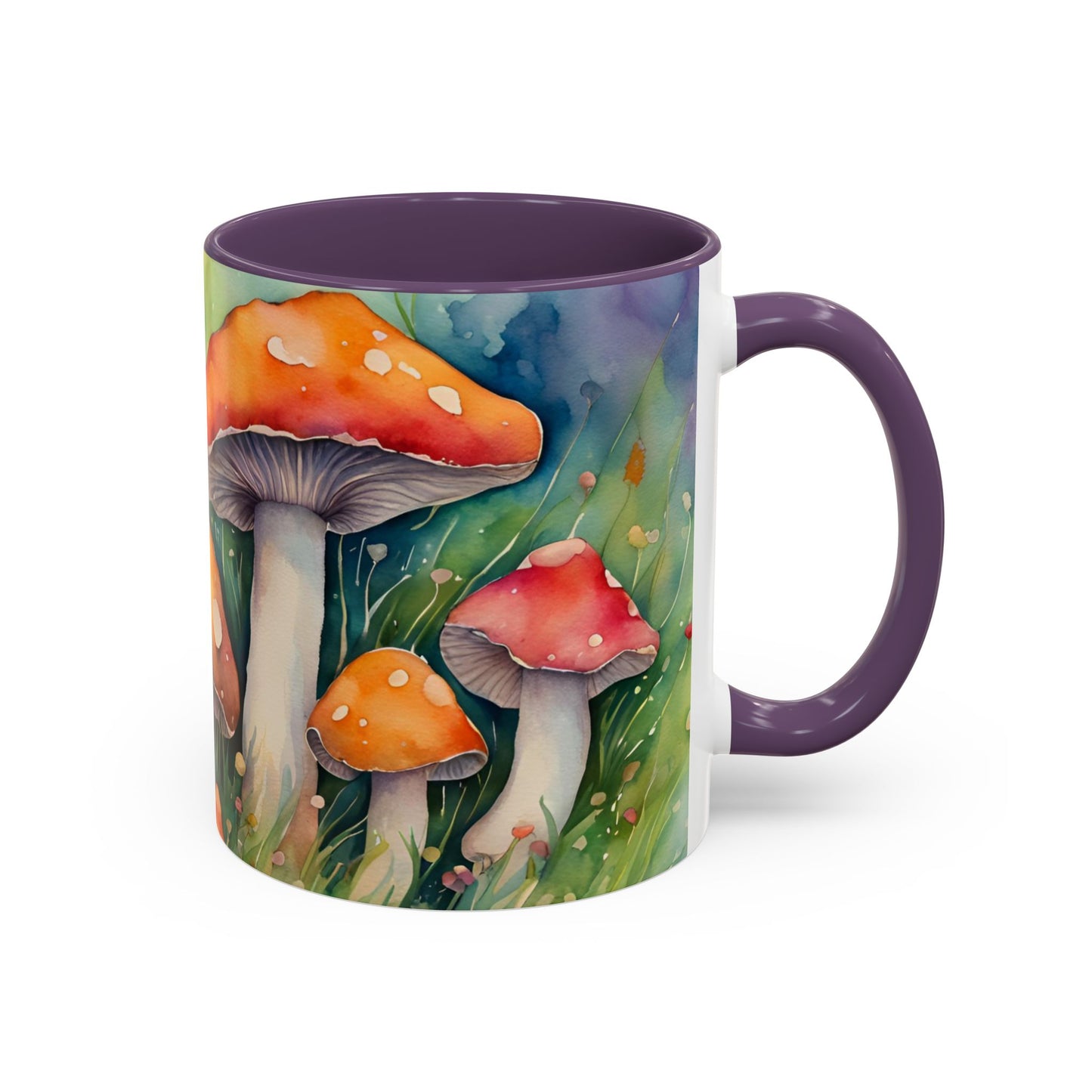 Mushroom 5 Accent Mug 11oz