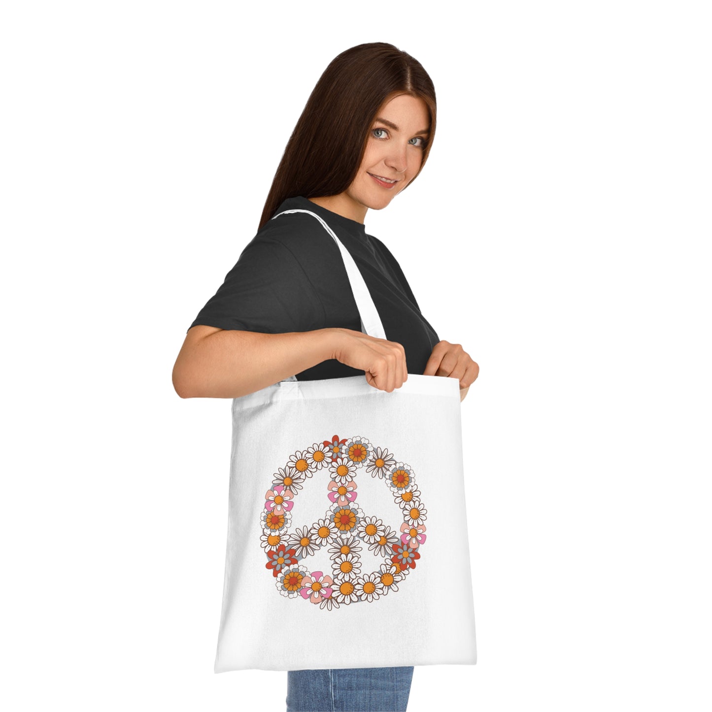 Flower power 11 Cotton Tote