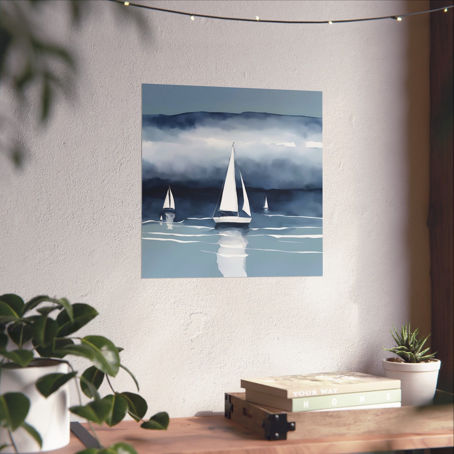 Blue Collection 20 Matte Print