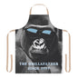 (Personizable) Grillafather EST (????) Funny BBQ Themed Apron 5-Color Straps