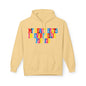 My Heart Beats In Every Color For You Unisex Valentines Hoodie