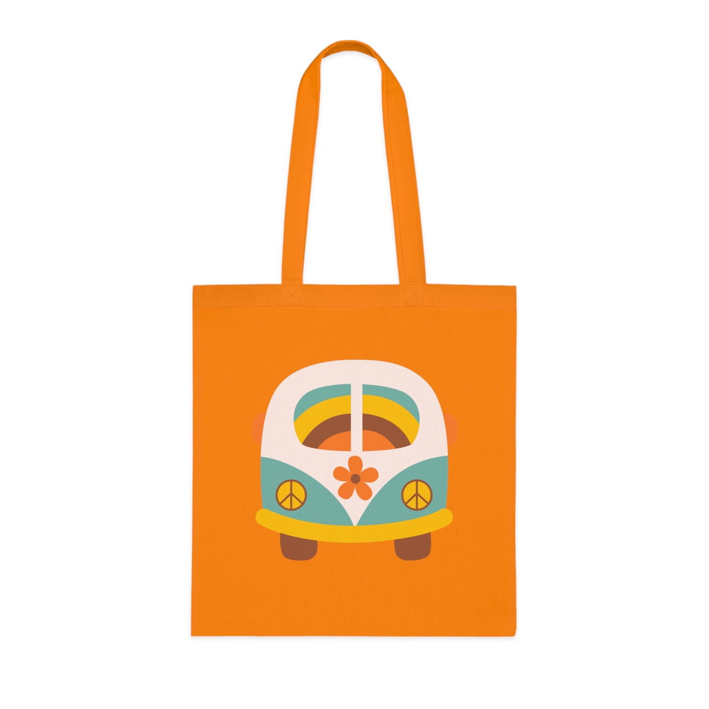 Flower power 03 Cotton Tote