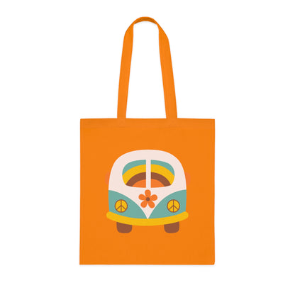Flower power 03 Cotton Tote