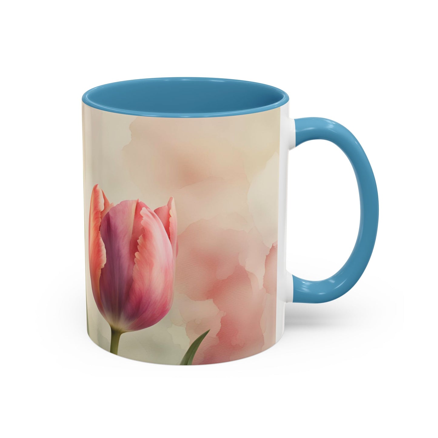 Tulip 3 Accent Mug 11oz