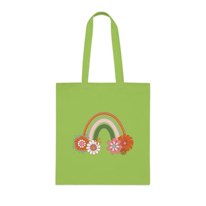 Flower power 13 Cotton Tote