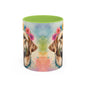 Labrador 01 Accent Coffee Mug - Dog Lover Gift